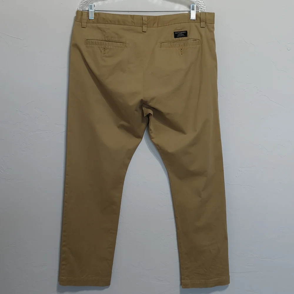 BANANA REPUBLIC Fulton Skinny Chino Waist 35 - Picture 9 of 11